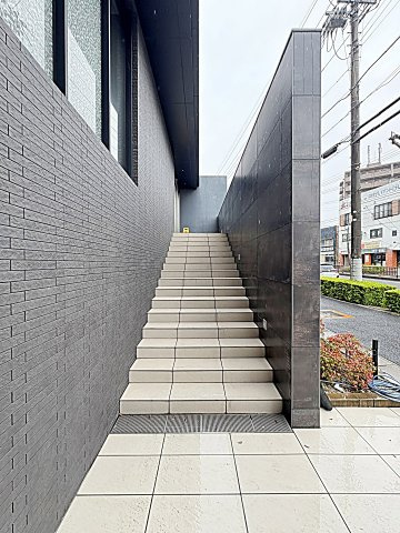ＭｏｔｔｉⅢのエントランス|建物の内部です