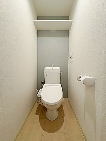 ＭｏｔｔｉⅢのトイレ|トイレもきれいです