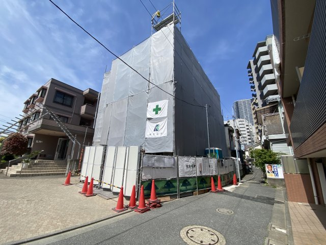 エレガンス十条の外観|2026年6月完成予定です☆