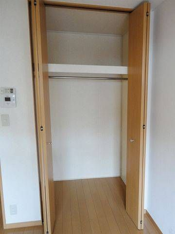 ソレイユ東山の収納