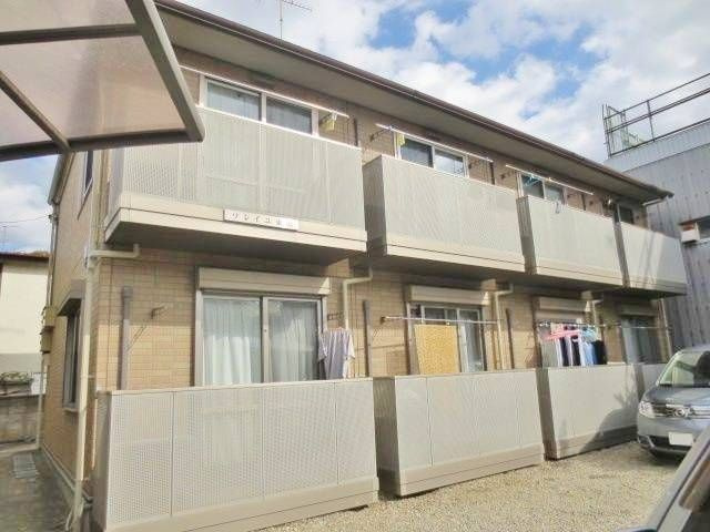 ソレイユ東山のエントランス