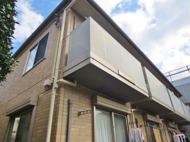 ソレイユ東山の外観