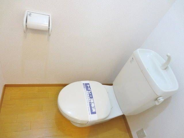 ソレイユ東山のトイレ