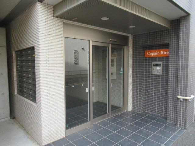 コパンリールのエントランス|ゆとりのあるエントランスです
