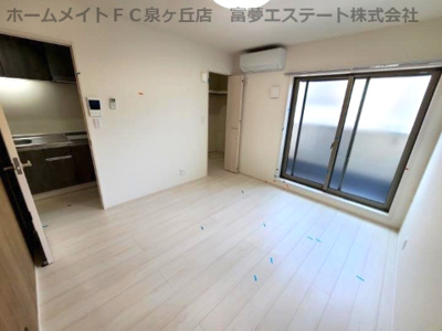 【居間・リビング】 | フジパレス鳳駅西Ⅵ番館 | ※イメージ　同物件別号室の写真