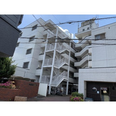 ホワイトパレス大宮の外観|外観です