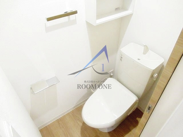 ウィンドテラス四つ木のトイレ|トイレです。