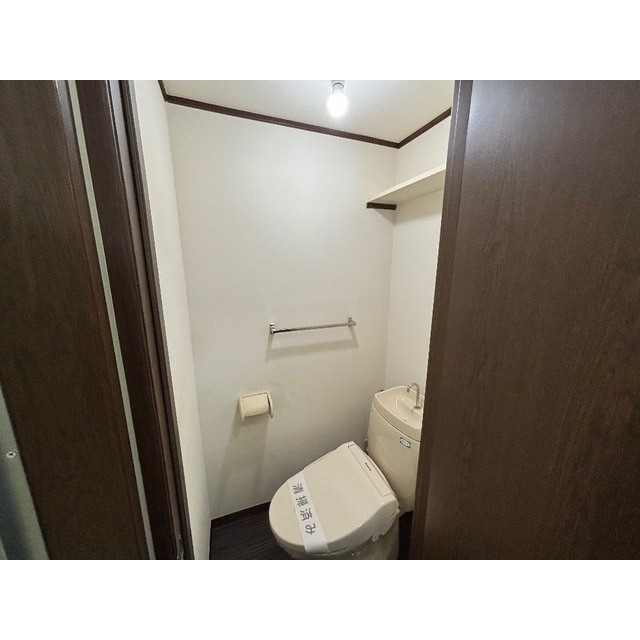 グランハイム稲葉Aのトイレ|トイレもきれいです