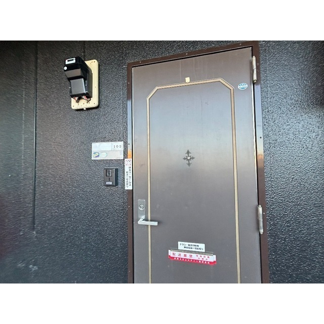 グランハイム稲葉Aの玄関|玄関です
