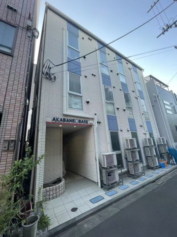 赤羽ベースの外観|外観も気になるポイント