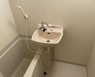 赤羽ベースの洗面所|使いやすい洗面所です