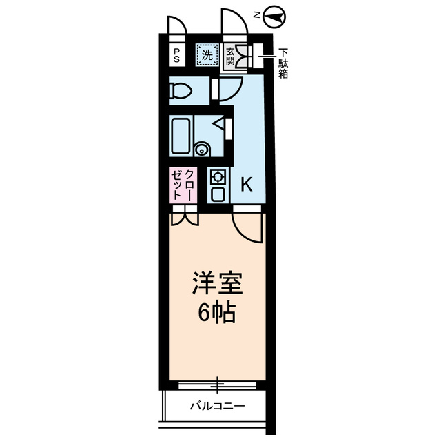 ドーチェスター大宮の間取り