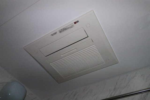 デュオヴェール赤羽ＦｏｒｅｓｔＣｏｕｒｔの設備|浴室換気乾燥機
