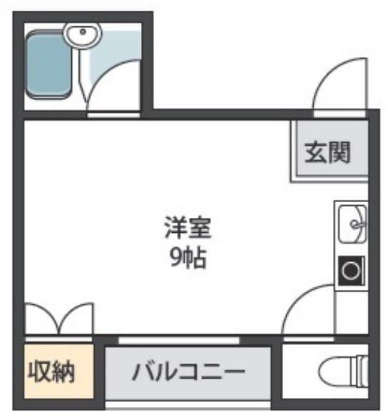 シャルマン大宮の間取り