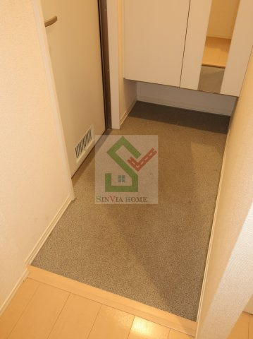 D-room元町の玄関