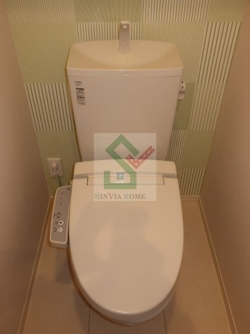 D-room元町のトイレ