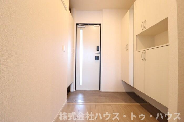 クロノスの玄関