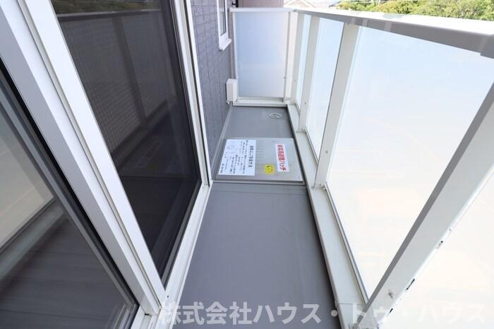 クロノスのバルコニー