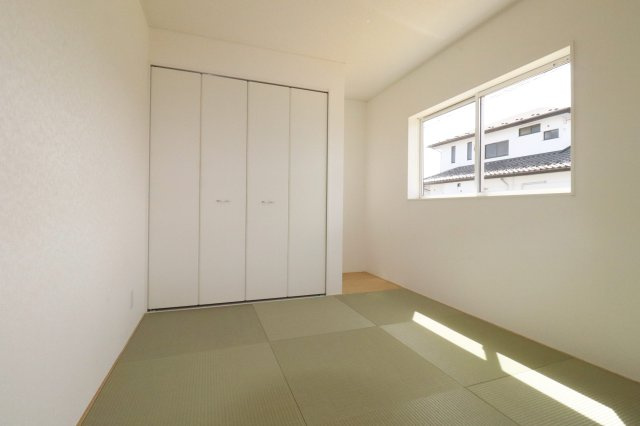 矢吹町一本木第6　　　1号棟　　　善郷小学校、矢吹中学区の和室