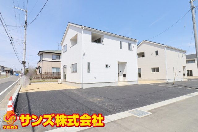 矢吹町一本木第6　　　1号棟　　　善郷小学校、矢吹中学区