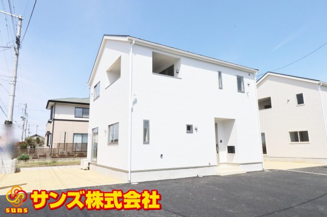 矢吹町一本木第6　　　1号棟　　　善郷小学校、矢吹中学区の外観|南東側から見た外観