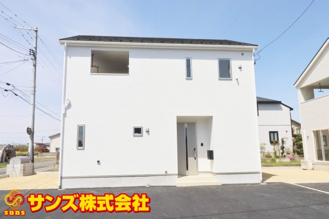 矢吹町一本木第6　　　1号棟　　　善郷小学校、矢吹中学区の外観|東側から見た外観