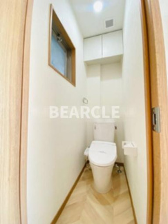 【トイレ】 | エタージュMR | コンパクトで使いやすいトイレです