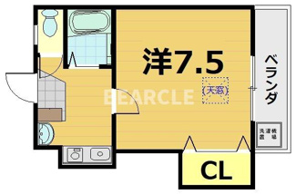 【間取り】 | エタージュMR