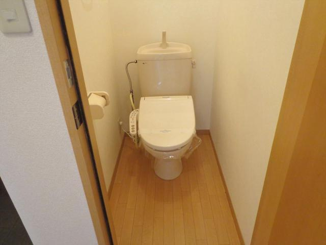 ガーデンハイムのトイレ|トイレです