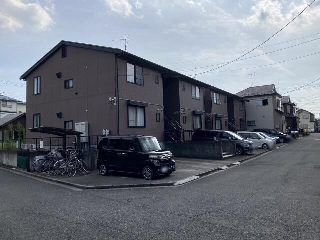 ガーデンハイムの外観|外はこのようになっています