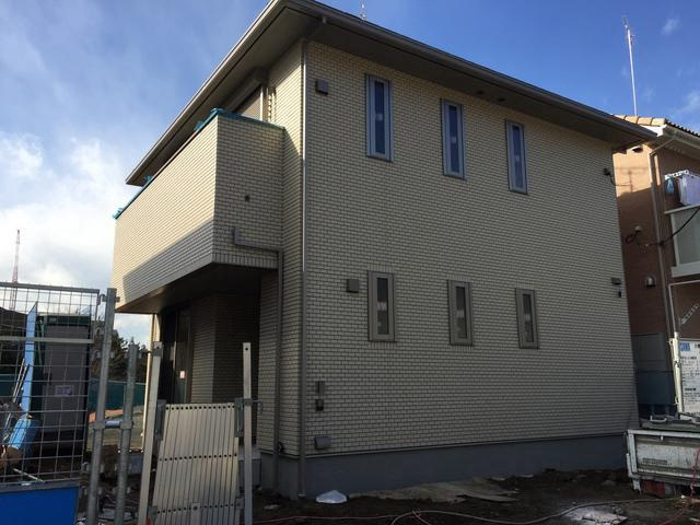 南与野戸建貸家の外観|おしゃれな外観です