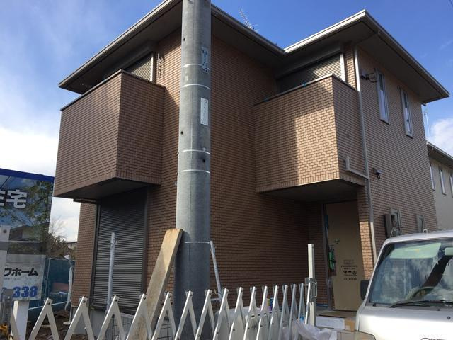 南与野戸建貸家の外観|外観もきれいです
