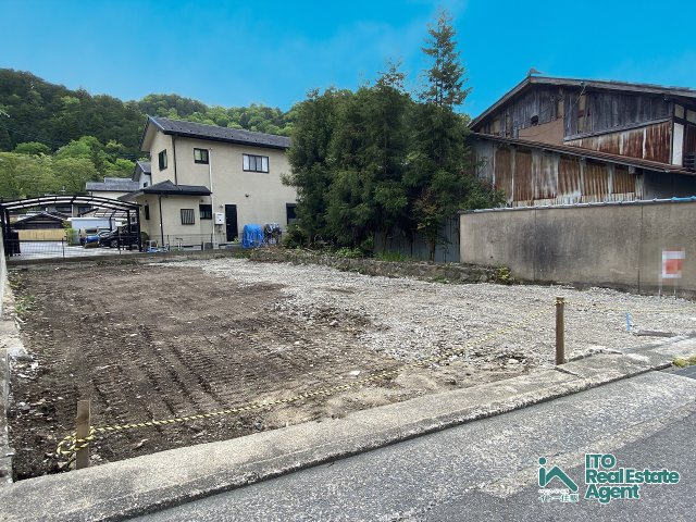 静市市原町 土地の外観