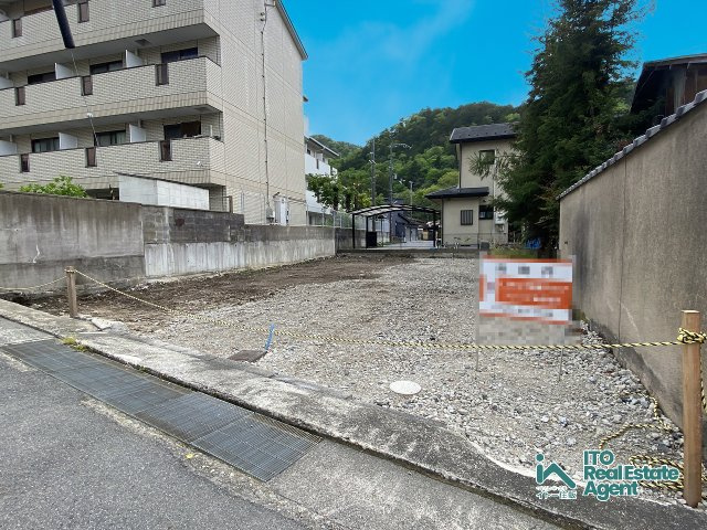 静市市原町 土地の外観