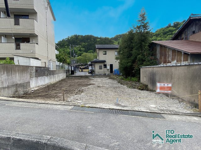 静市市原町 土地の外観