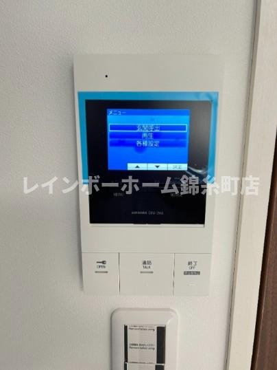江戸川区平井２丁目のアパートのセキュリティ