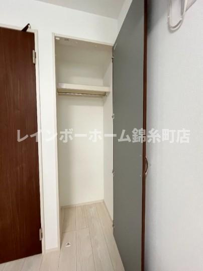 江戸川区平井２丁目のアパートの収納