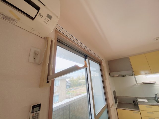 グランシャリオ前屋敷Aのバルコニー