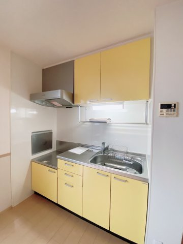 グランシャリオ前屋敷Aのキッチン
