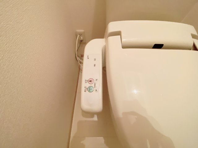 グランシャリオ前屋敷Aのトイレ