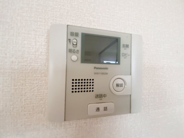グランシャリオ前屋敷Aのセキュリティ