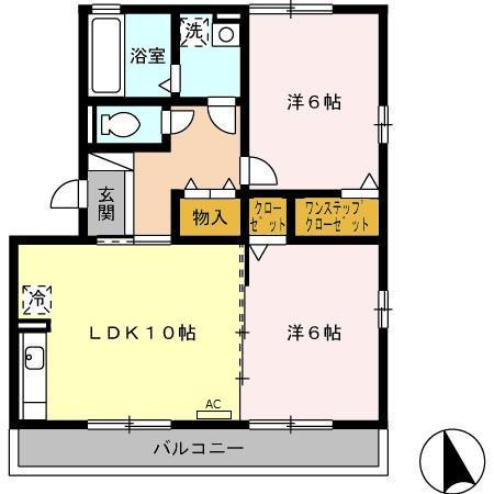 グランシャリオ前屋敷A