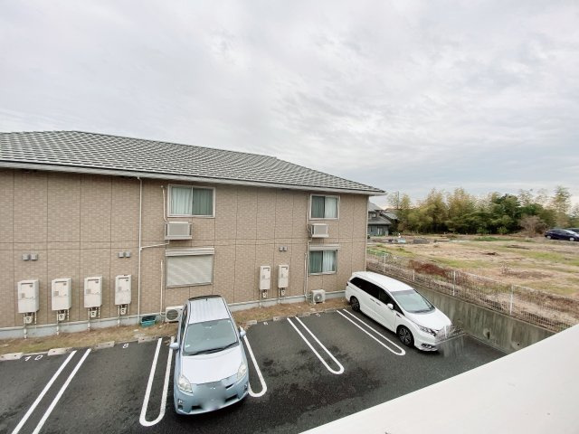 グランシャリオ前屋敷Aの展望
