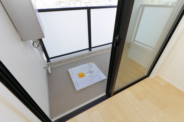 フリーダムファンのバルコニー|別部屋参考写真