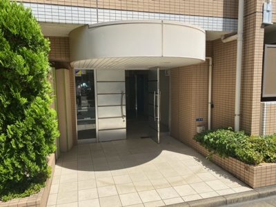 【エントランス】 | メゾン西馬込