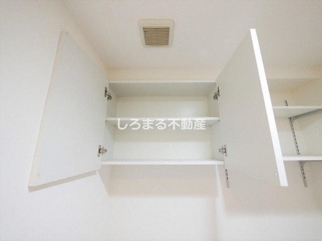 SERENiTE北浜の収納