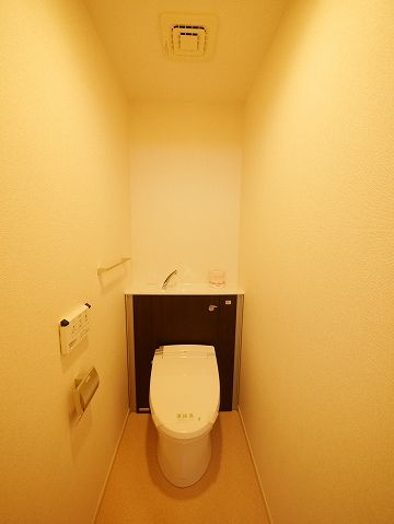 セ・マニフィーク　月島のトイレ|コンパクトで使いやすいトイレです