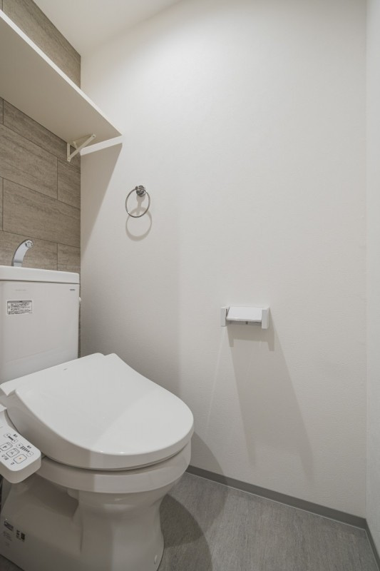 レジデンス鉄博のトイレ|清潔感のあるトイレです
