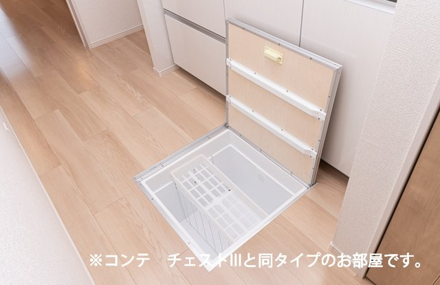 ヒカルサ東川口の収納|専用の収納スペースです