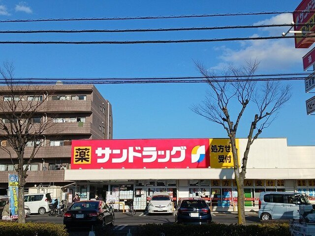 ヒカルサ東川口の周辺|サンドラッグ東川口店まで1345m